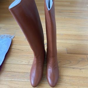 NEW bcbg cognac boots size 7.5